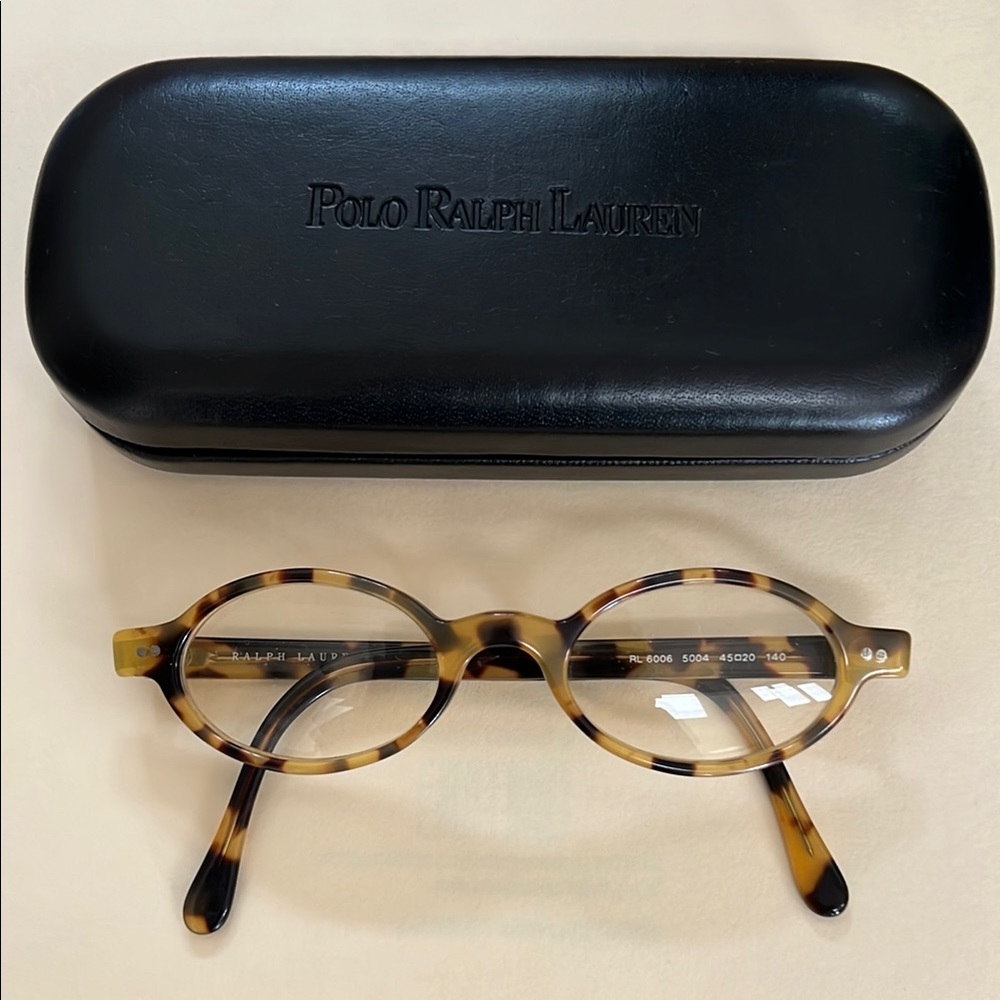 Ralph Lauren Tortoise Shell Glasses
